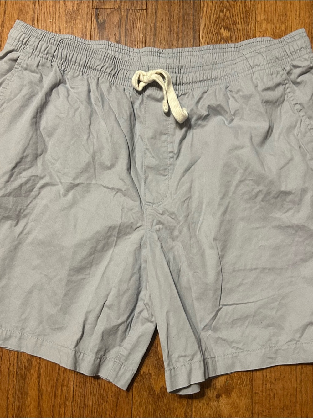 Goodfellow & Co Light Gray Casual Drawstring Shorts